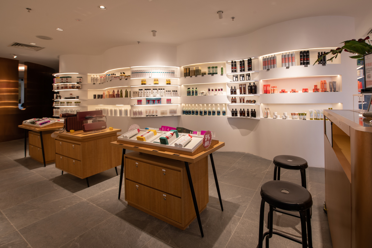 The Hair Library marketplace — curated professional hair-care
